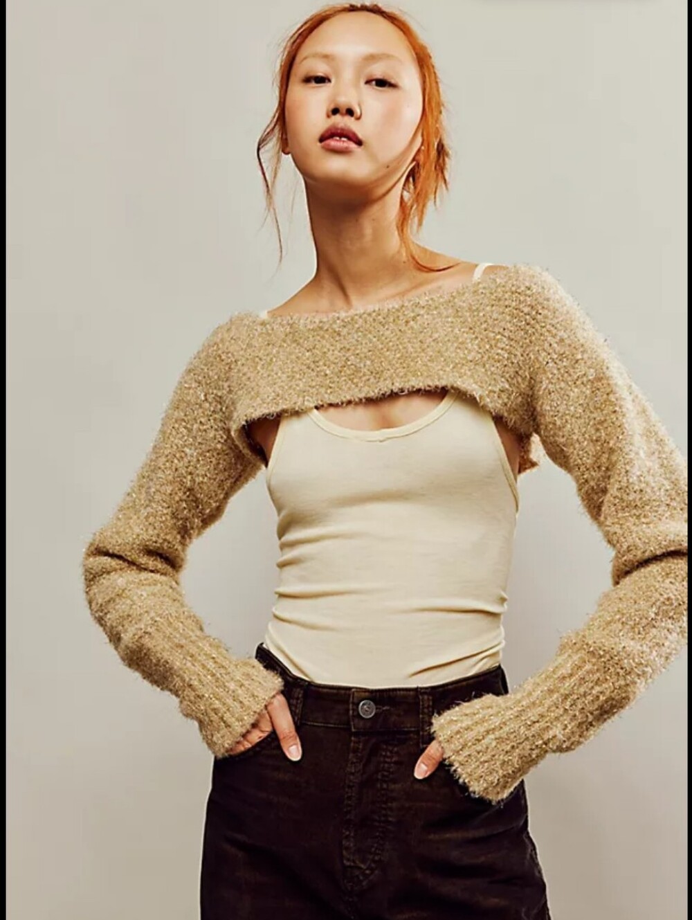 NWOT Free People Shimmer Bokero, Sz S
